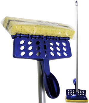 Sponge Mop Cellulose w/Plastic Head