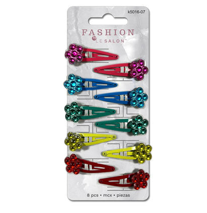 HAIR CLIPS - 10 PCS 7*16cm