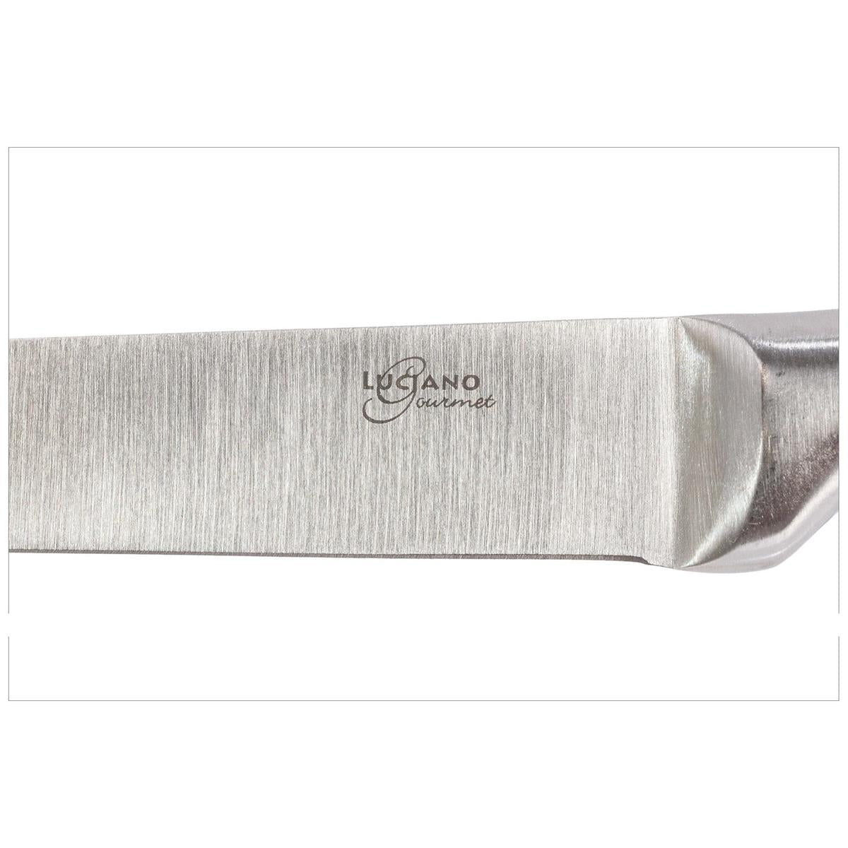 L.Gourmet 5" Utility Knife, Stainless Steel, clamshell