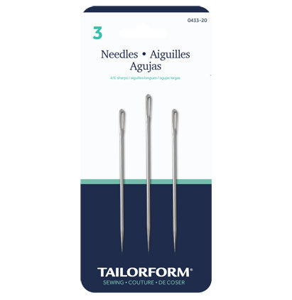 HAND SEWING NEEDLES 4/6 GLOVER