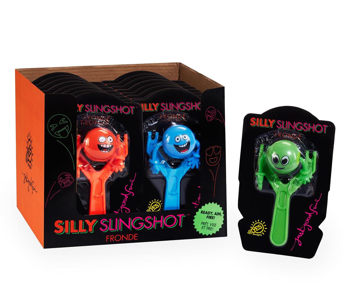 EVA/TRP/PP Slingshot, 16pcs/dsp, 4 Asst, L:7"xW:4.33"xH:1.77"