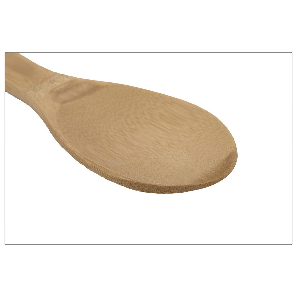 Luciano, 12"L Bamboo Spoon, t.o.c.