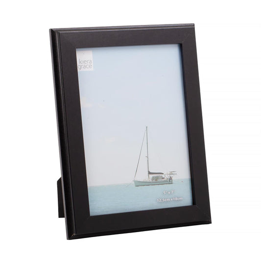 KG Winsor 5X7" Wood Frame-Black Glass Cover ( LD S1 )