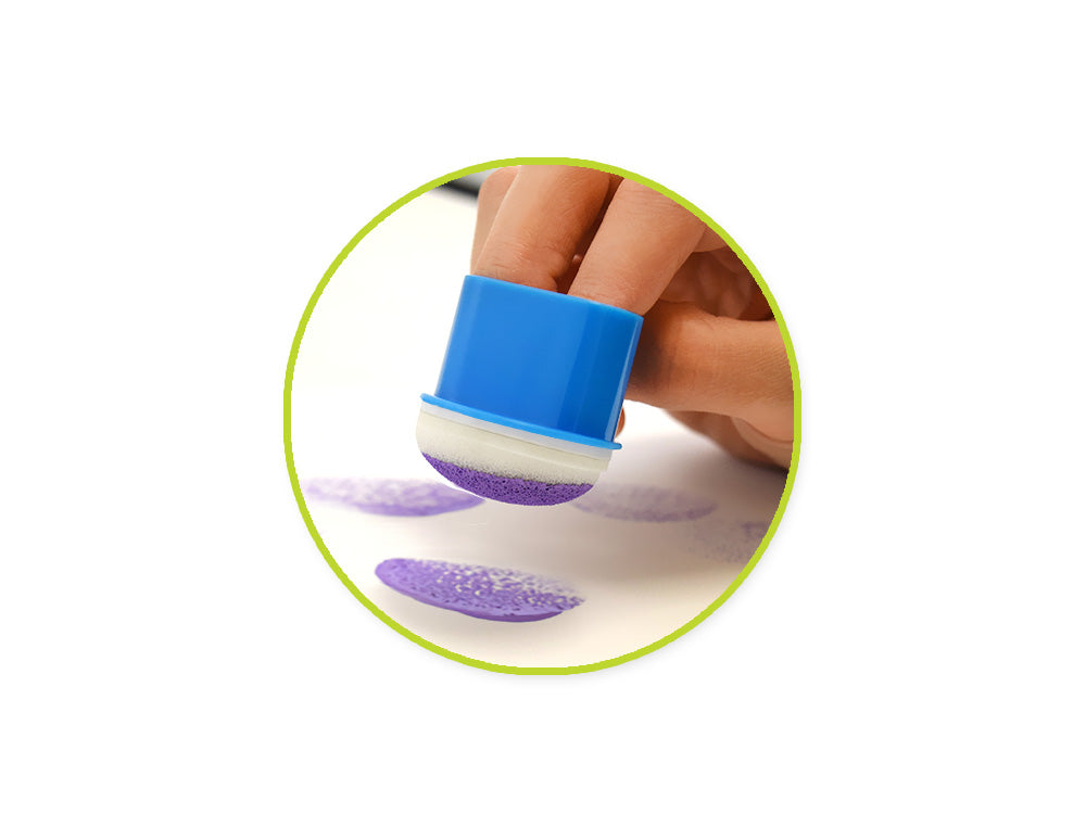 Color Factory Tool: Finger Sponge Dauber