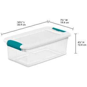 Latching Tote Box