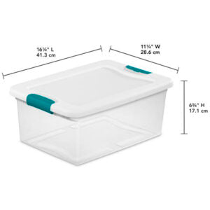 Latching Tote Box