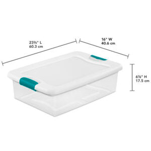 Latching Tote Box