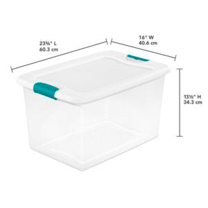 Latching Tote Box