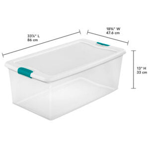 Latching Tote Box