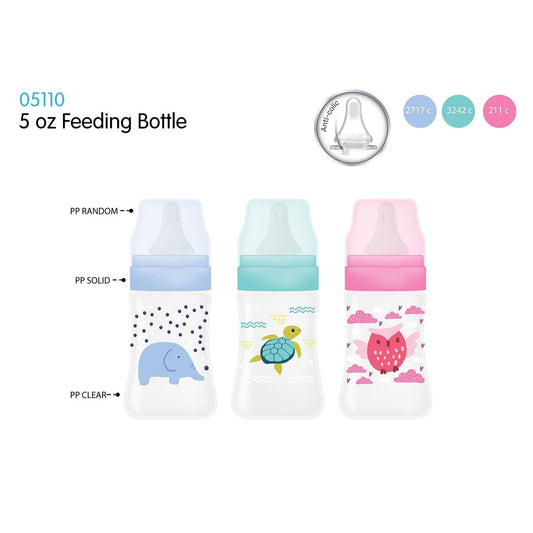 Tootsie Baby, 5oz Bottle (150mL), 3 asst, hc