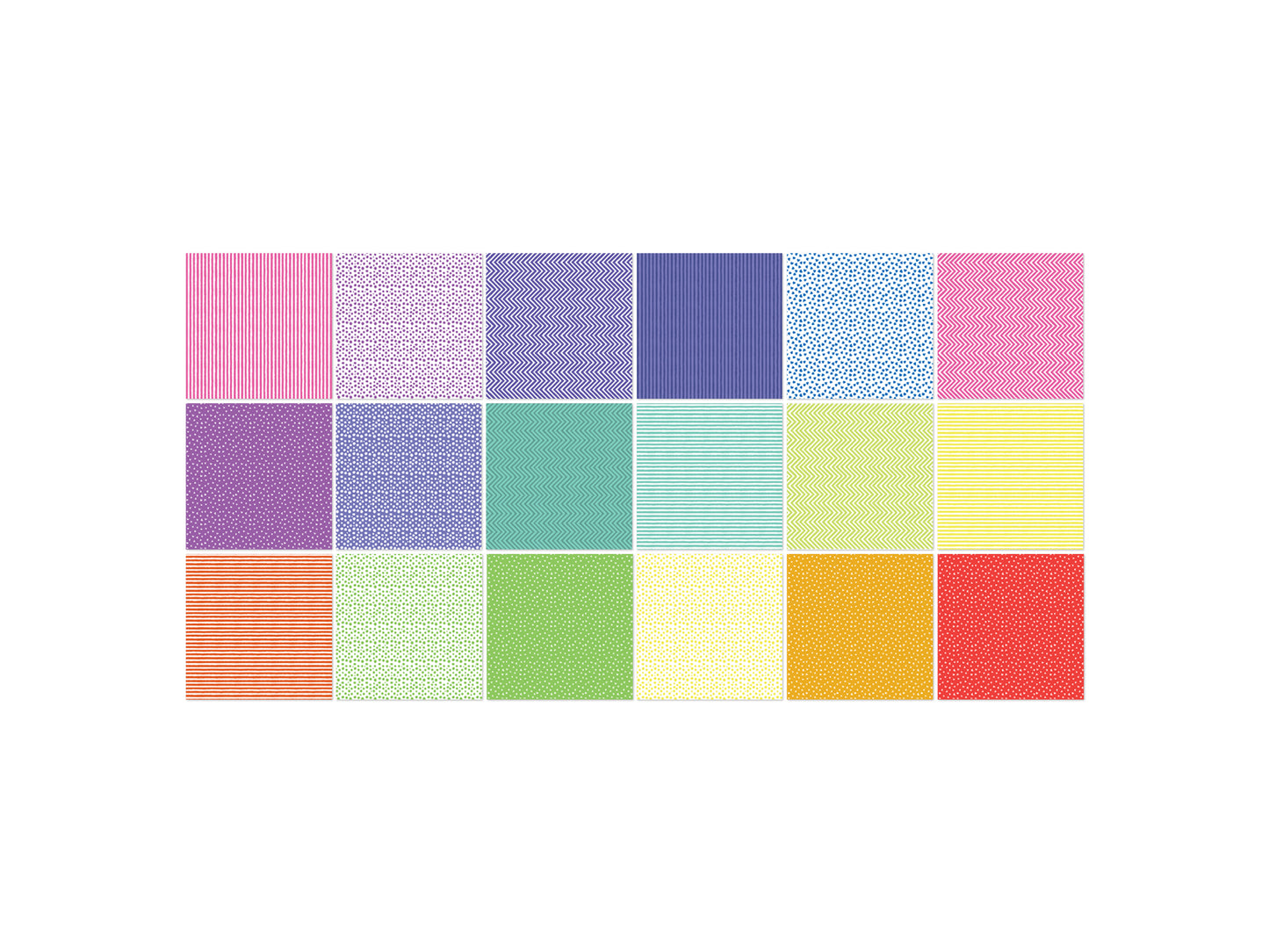 Craft Medley: 6"x6" Origami Super Stack Pad 180Sht 70gsm A) Flair