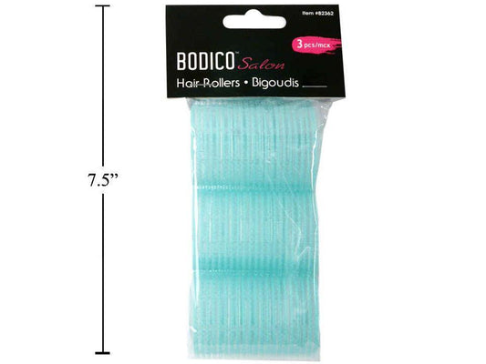 Bodico 3-pc 4cm D x 6cm Hair Roller pbh(HZ)
