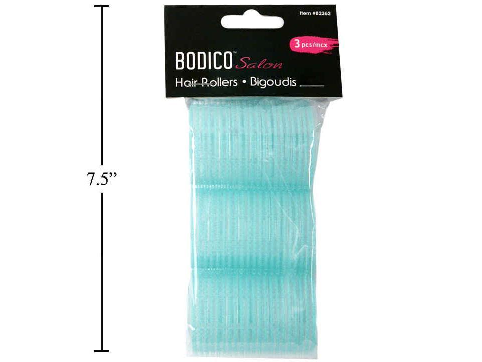 Bodico 3-pc 4cm D x 6cm Hair Roller pbh(HZ)