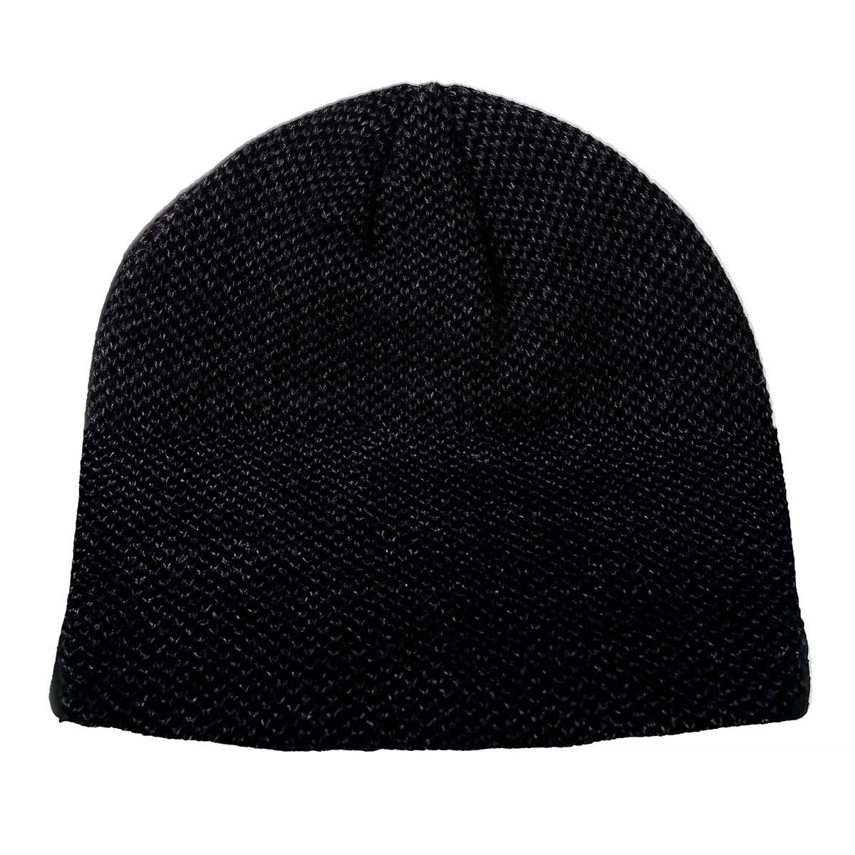 Nordic T. Knit Skull Cap Beanie, black, ht