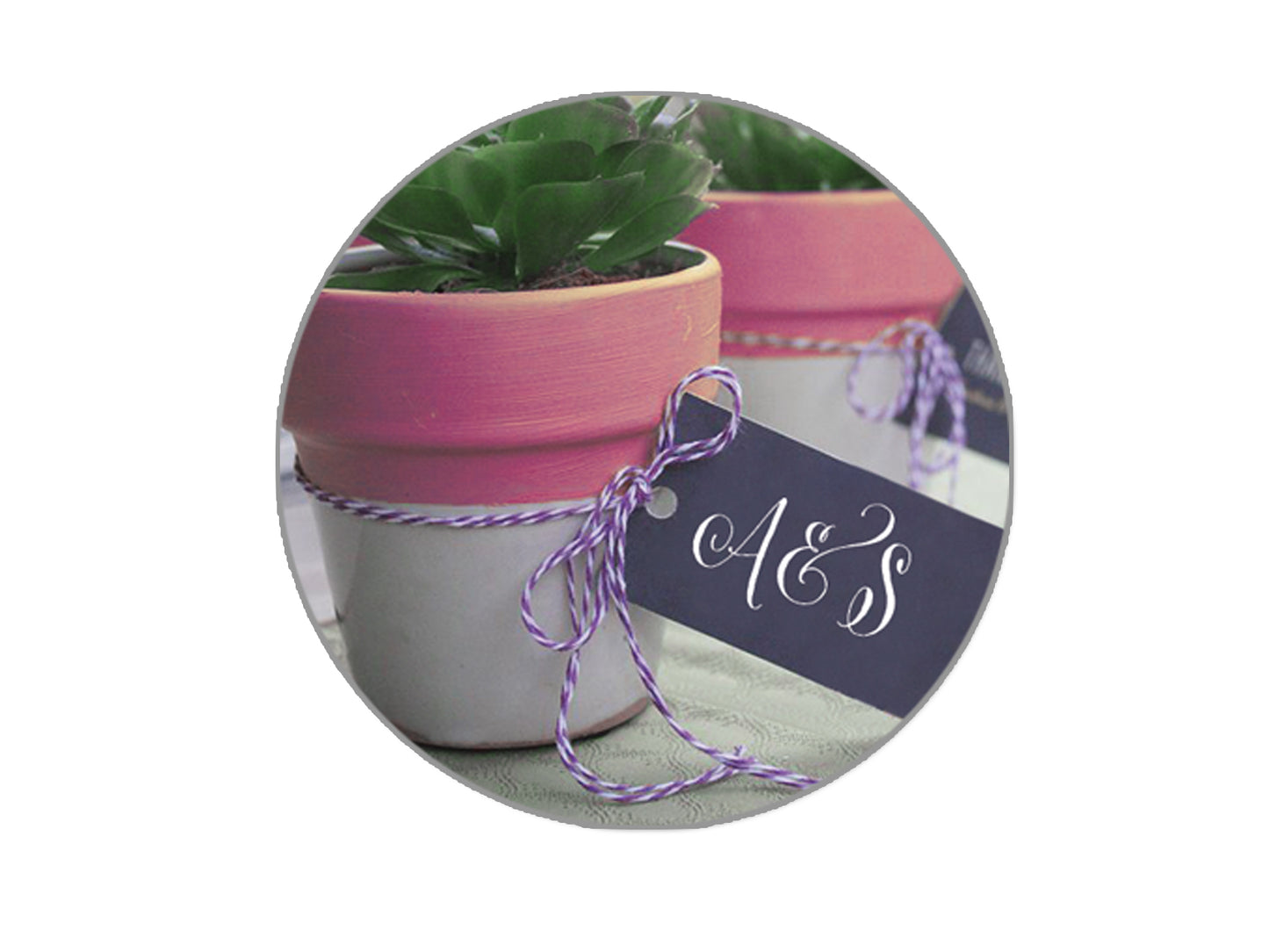 Craftwood: 5cmx5.5cm Mini Flower Pots x1 Natural