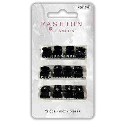 HAIR CLIPS - 12 PCS 6.5*12cm