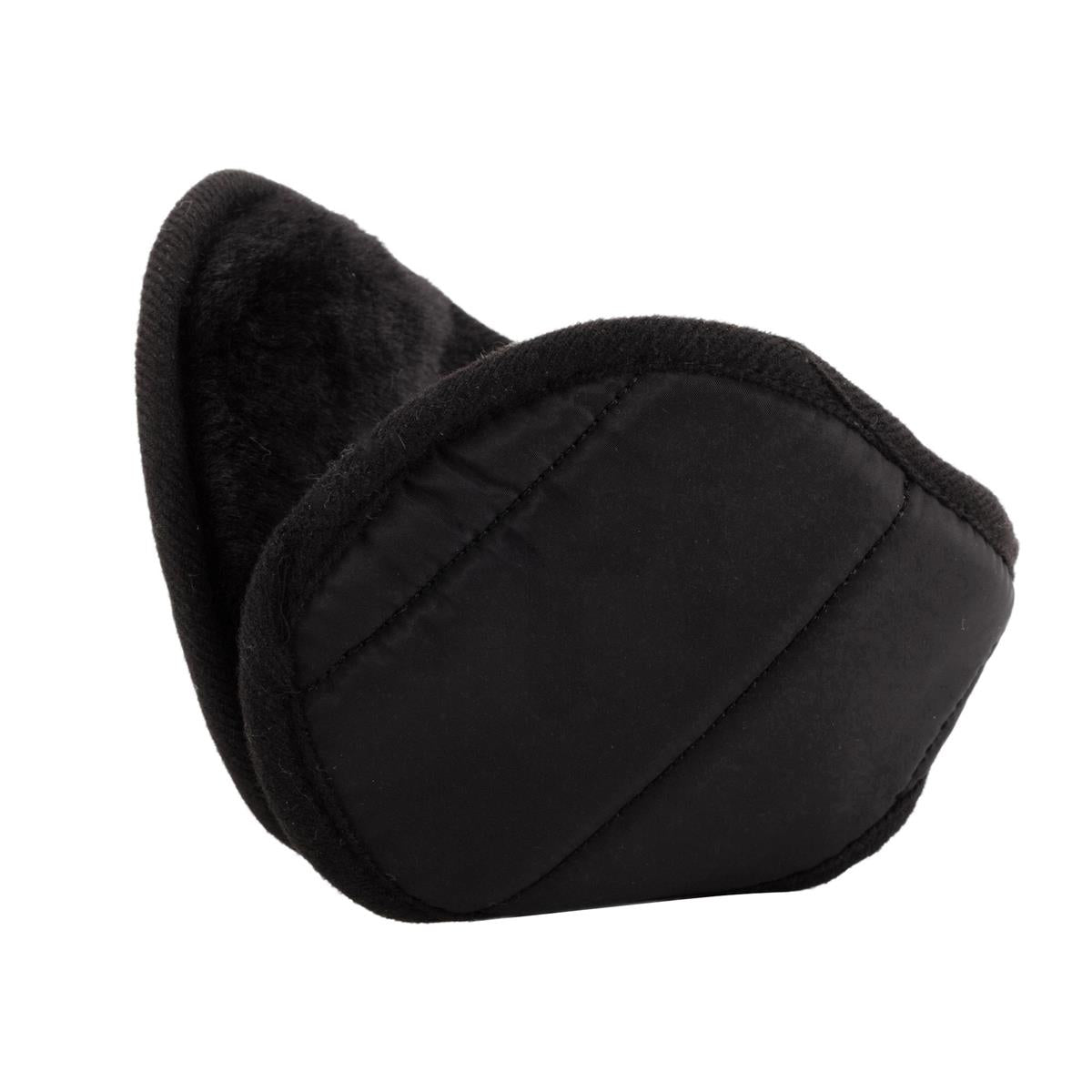 Nordic T. Puffer Earmuff, black, wrap card