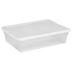 See Through Storage Box with Lid