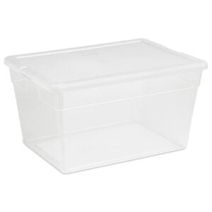 See Through Storage Box with Lid