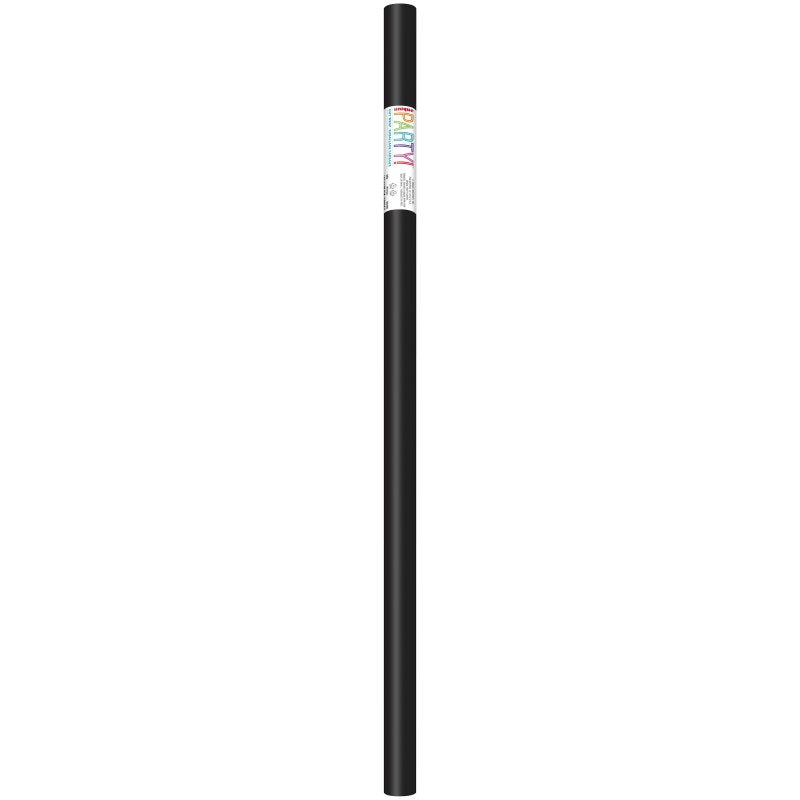 Black Gift Wrap  30" x 5 ft