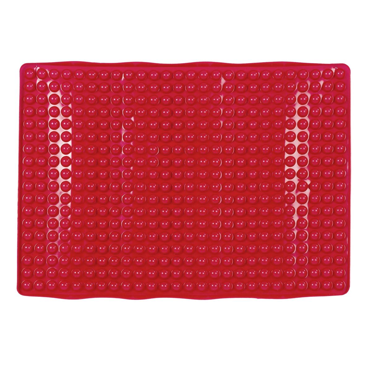 L. Gourmet Healthy Cooking Silicone Mat, 2 col., wbx (HZ)