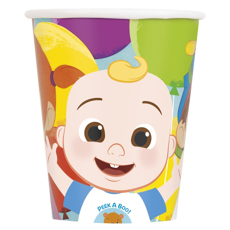 Cocomelon 9oz Paper Cups  8ct