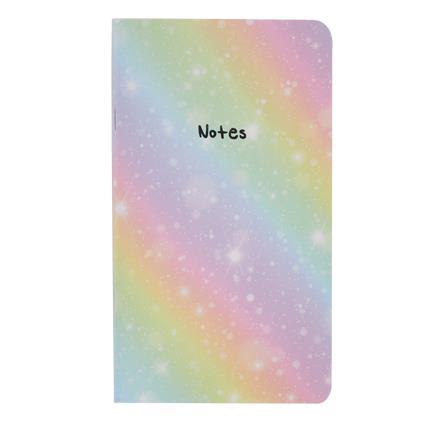 SMALL NOTE BOOK-STARS