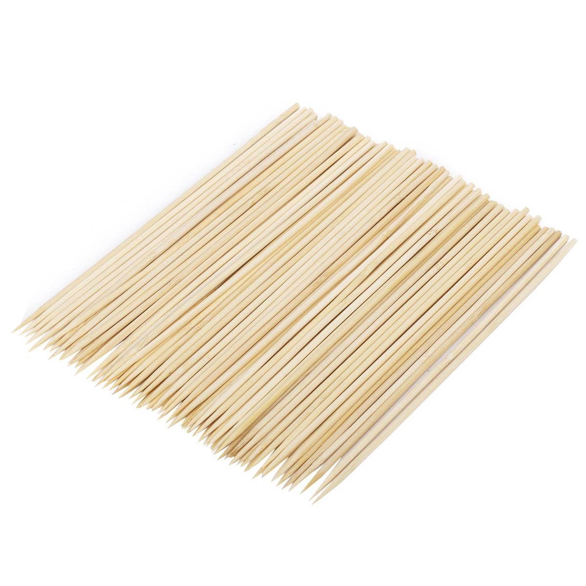 Luciano 100-pc 8" Bamboo Skewers, vbh (HZ)
