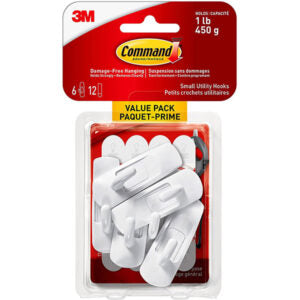 Command Small Hooks Value Pack