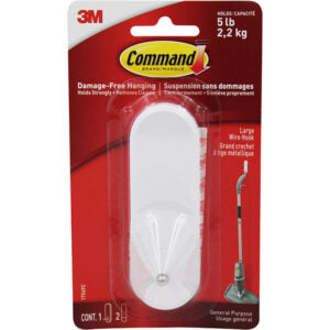 Command Wire Hook Large 1Pk