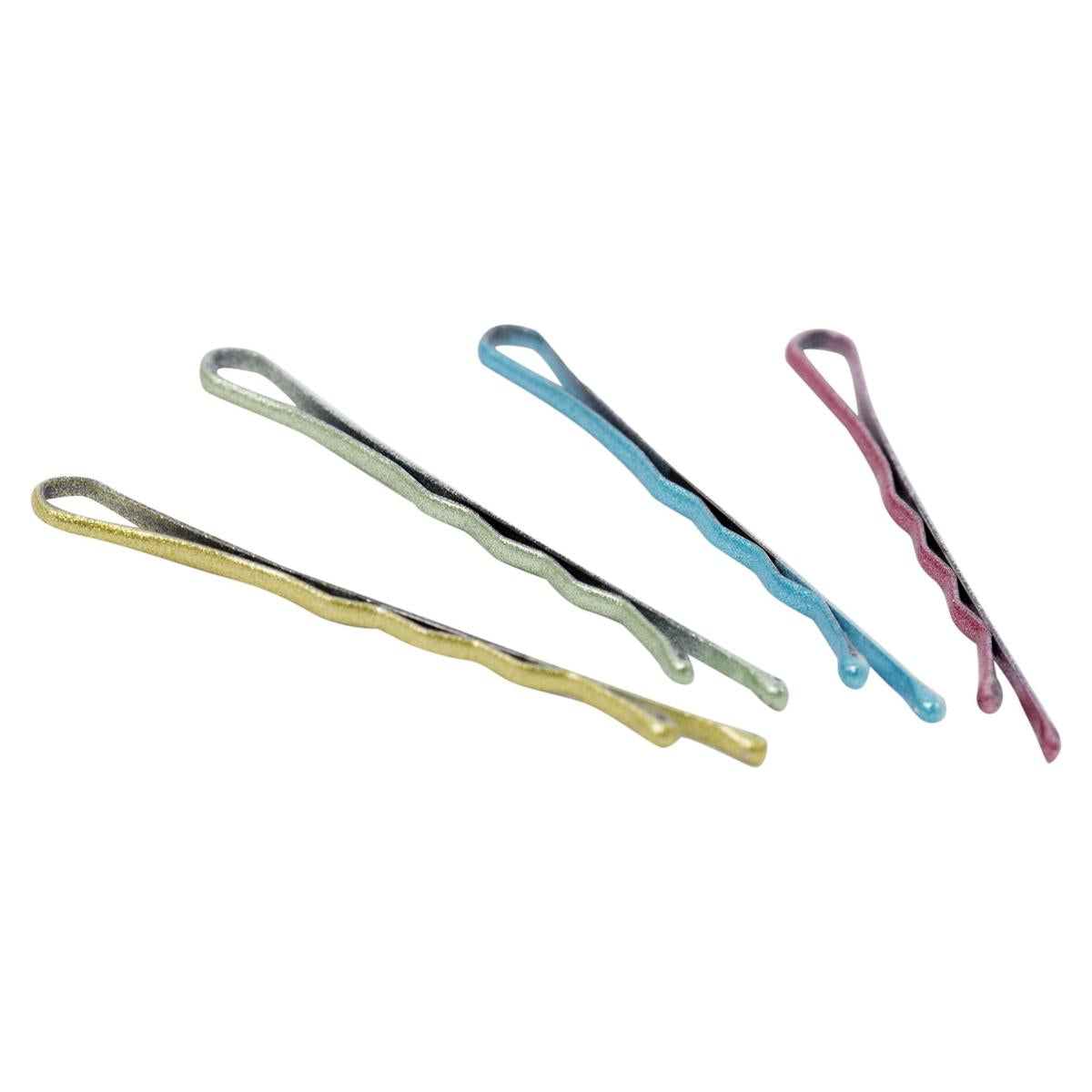 Stylin G 60-pc Bobby Pins, h/c, satin finish