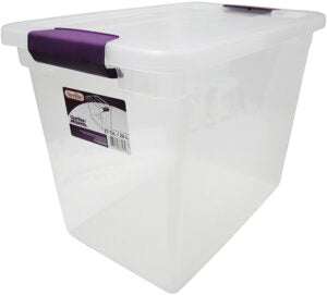 Clear View Boxes with Latches
