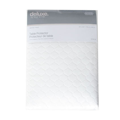 QUILTED TABLE PROT.-52X120