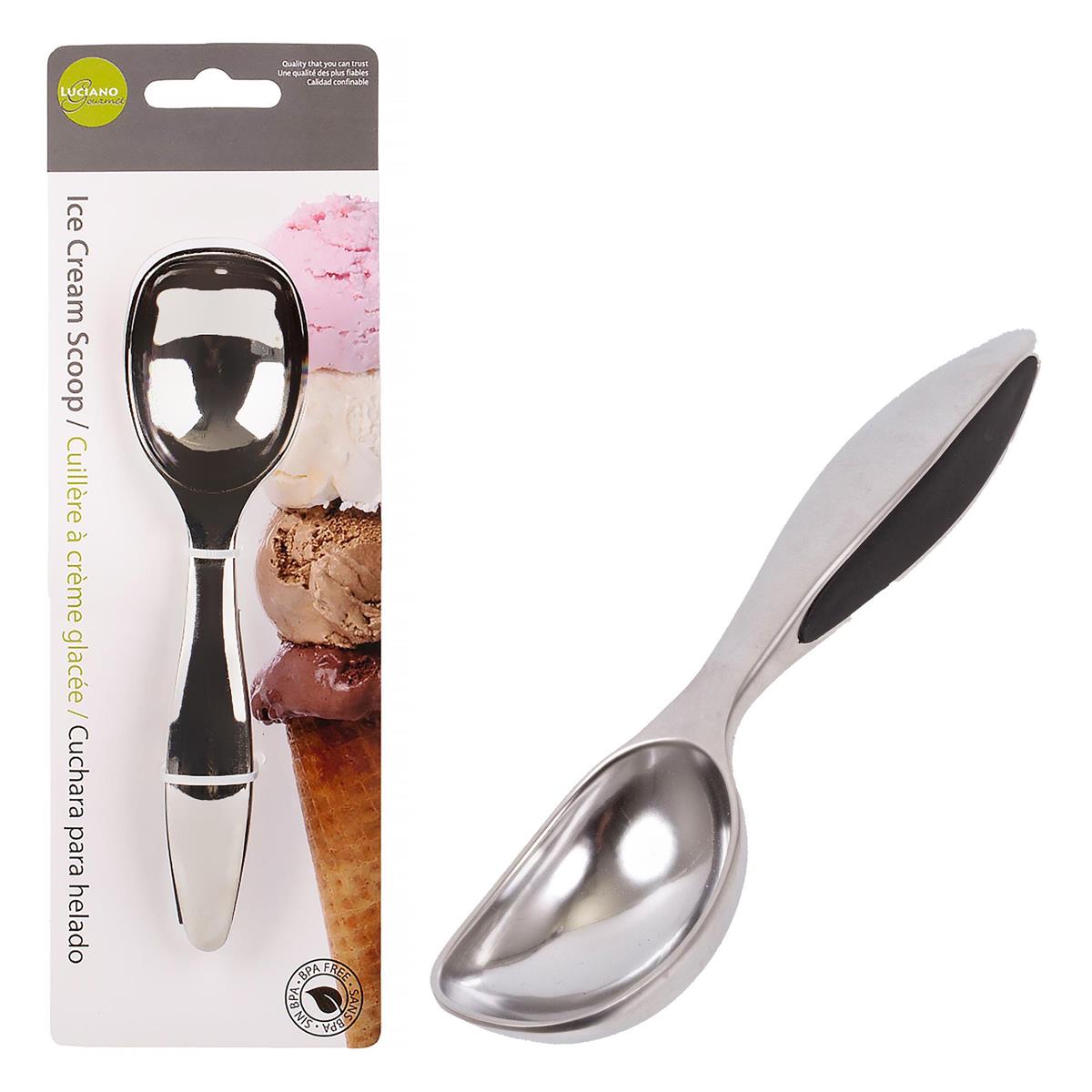 L.Gourmet 6.5"L Ice Cream Scoop, t.o.c.