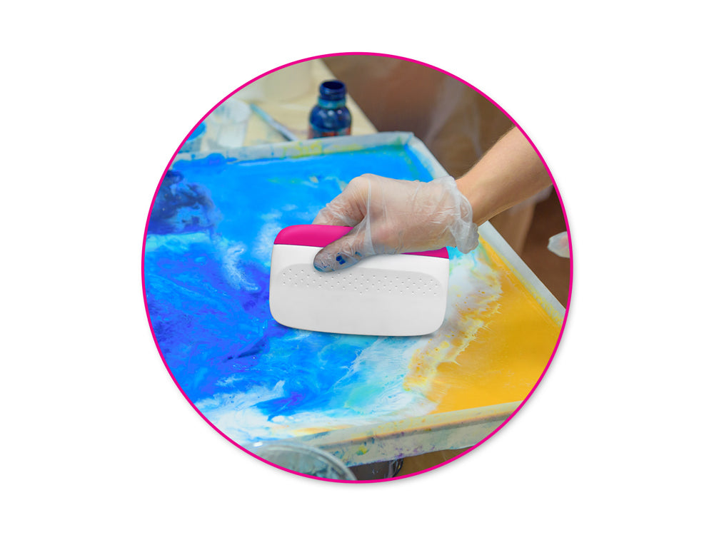 Crafter's Toolkit: XL Scraping/Smoothing Tool 5.5"x3.2"x0.4"(T)