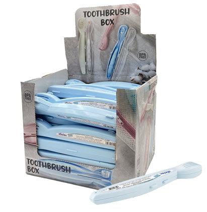 TOOTHBRUSH CASE-BLUE-36PCS/DISPLAY