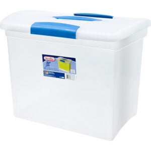 Show-off Container with Blue Handles Large