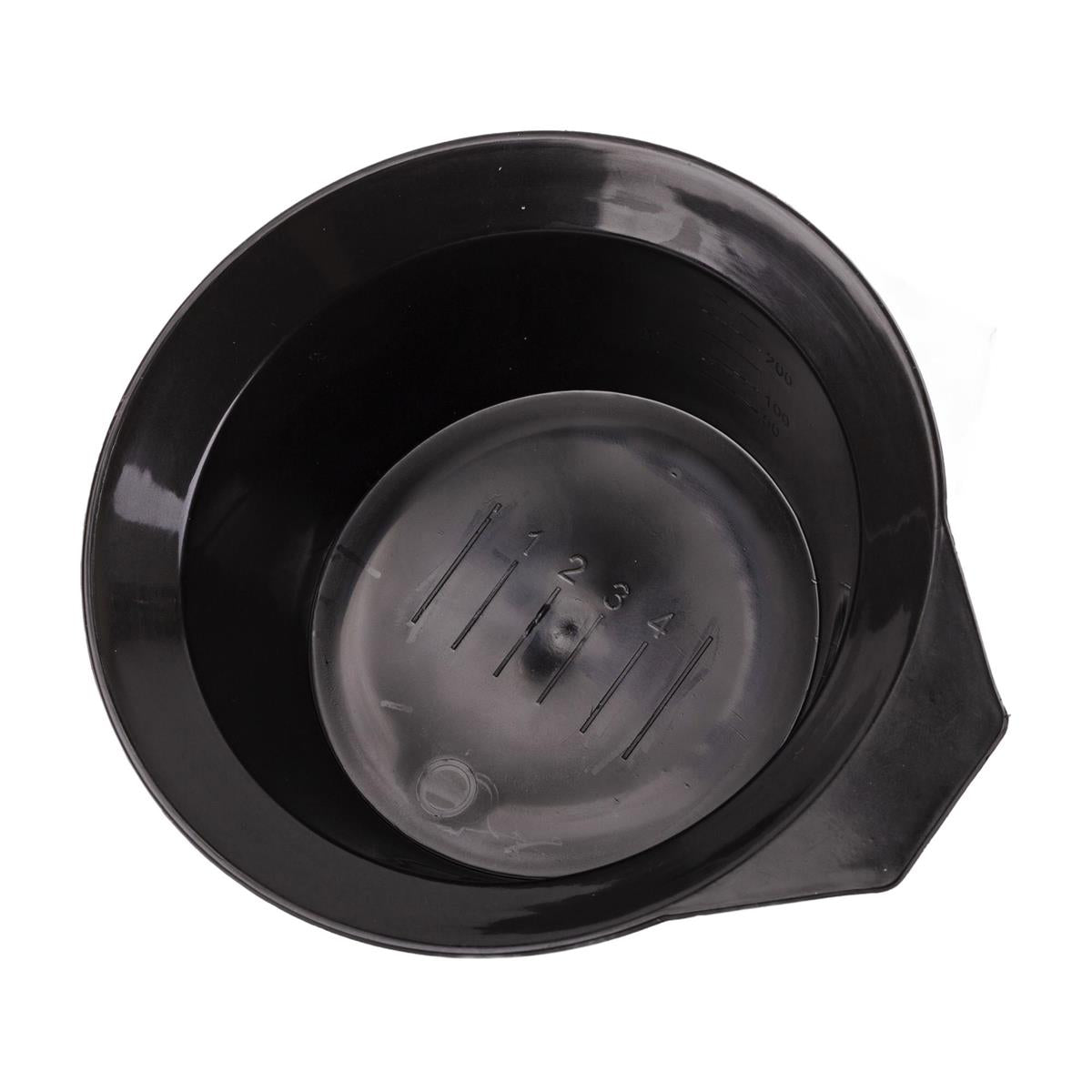 Bodico 3-pc Hair Colouring Set, clear pvc bag w/header(HZ)