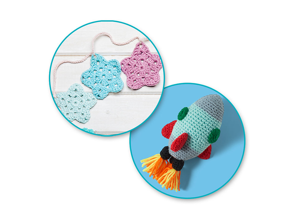 Needlecrafters: 50g Acrylic Milk Cotton Yarn C) Light Pink