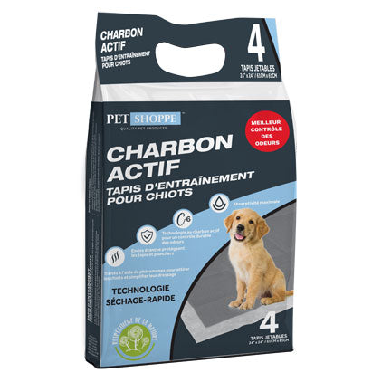 CARBON PUPPY TRAINING PADS - 4PCS 61*61