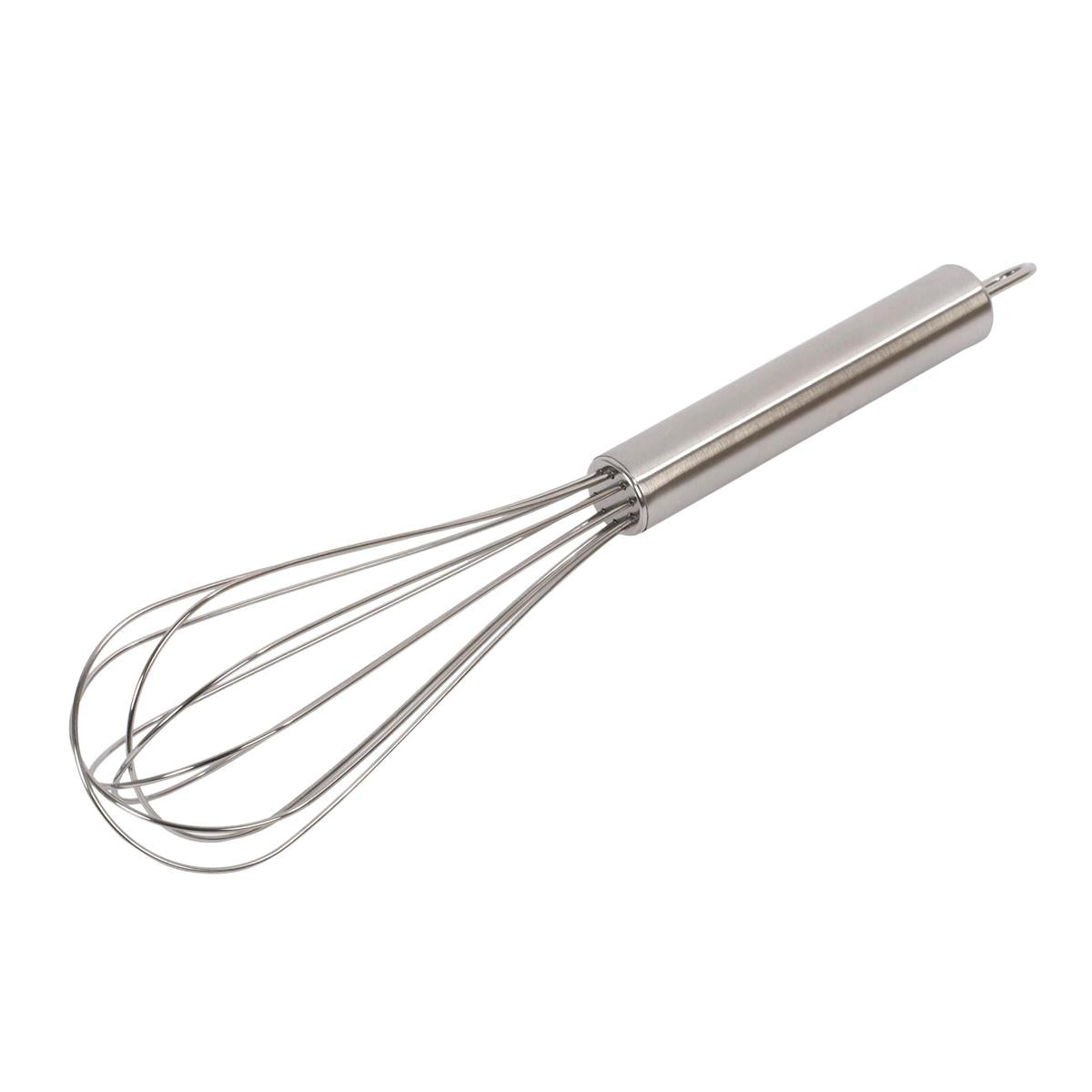 Luciano 10.25"L Whisk, Stainless Steel, hangtag