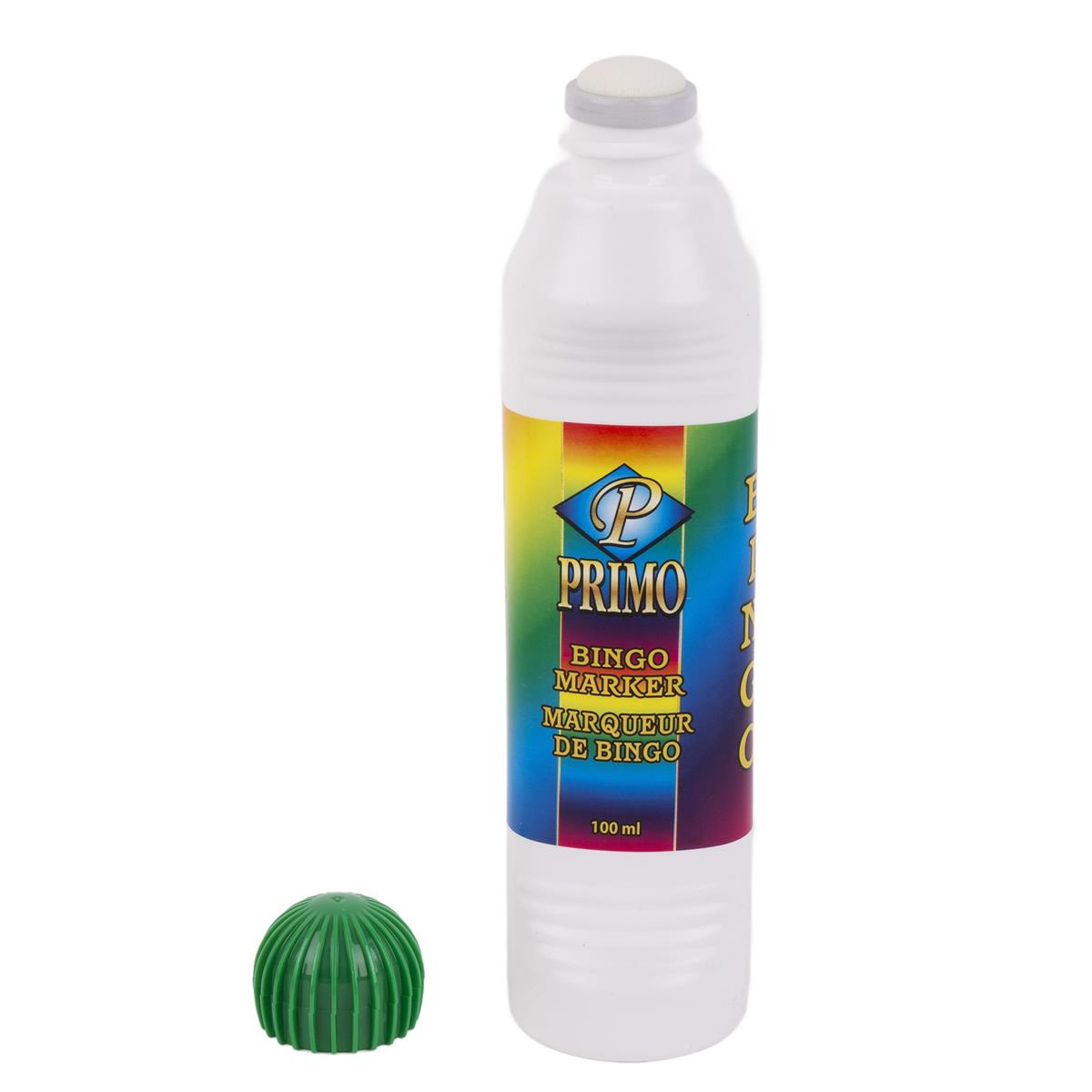 O.WKs. Bingo Dabber 100ml - Green, bulk (OP90000)