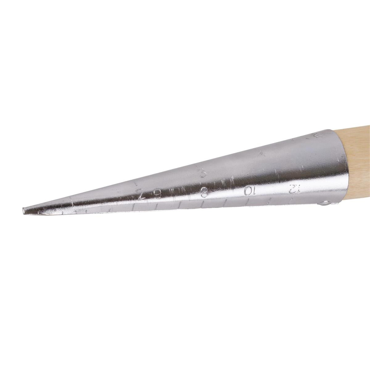 Garden E. 11.4" Garden Hand Dibber w/ Wood Handle,