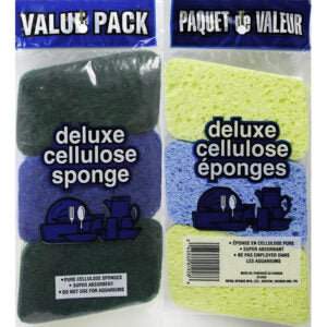 Sponge Cellulose 6Pk