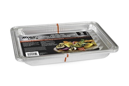 TITAN BBQ GRILL PANS 3/PK