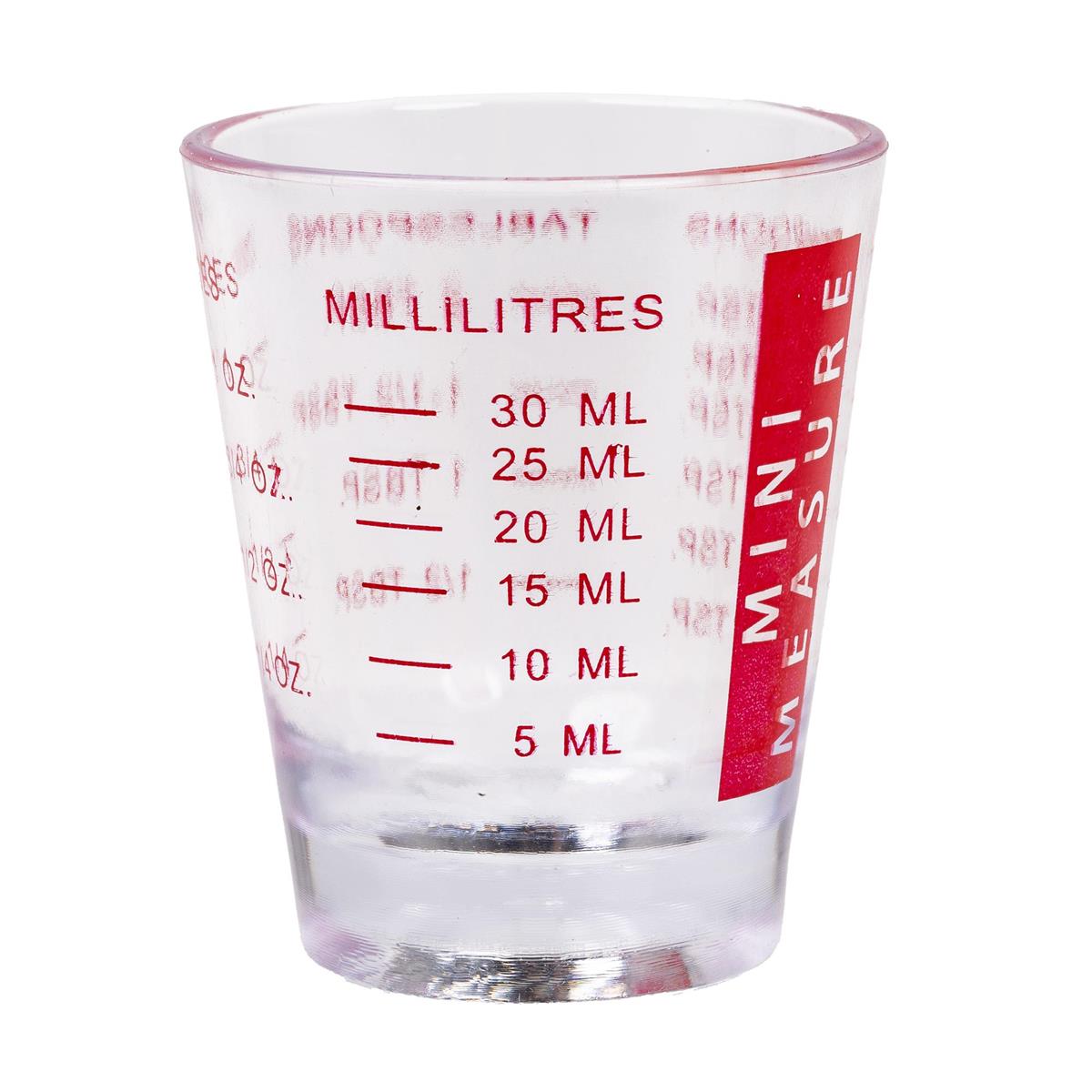 Luciano Mini Measuring Cup, 2 colours t.o.c.