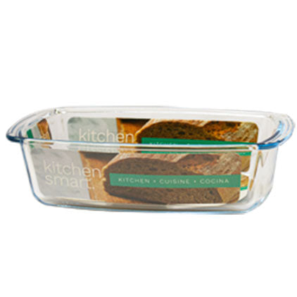 LOAF GLASS BAKING DISH-1.8L