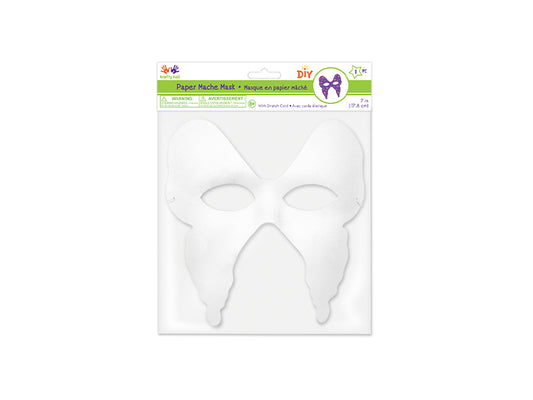 Krafty Kids: 'Diy' Mask W/Elastic Band A) Monarch