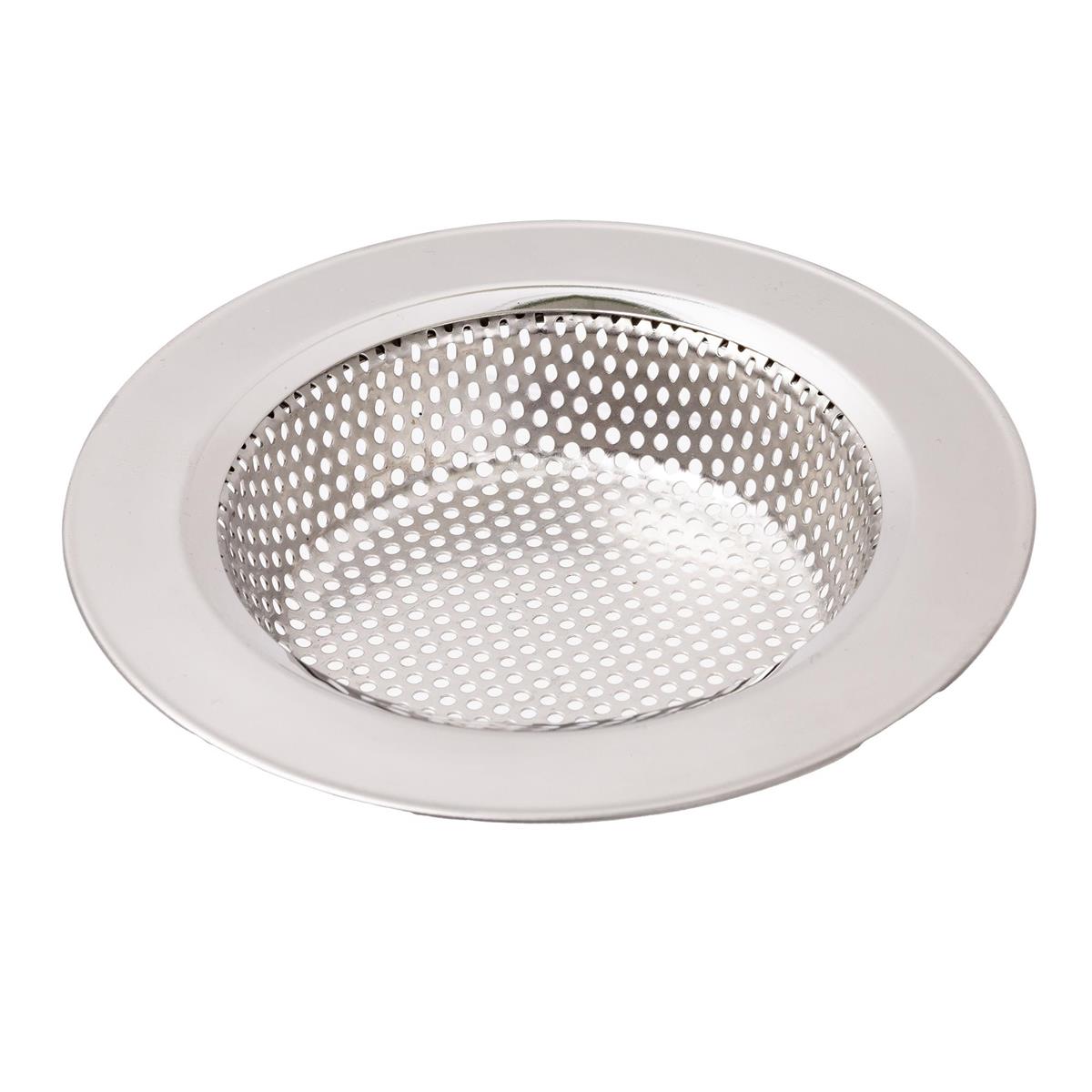 Luciano, Kitchen Sink Strainer, Stainless Steel, card