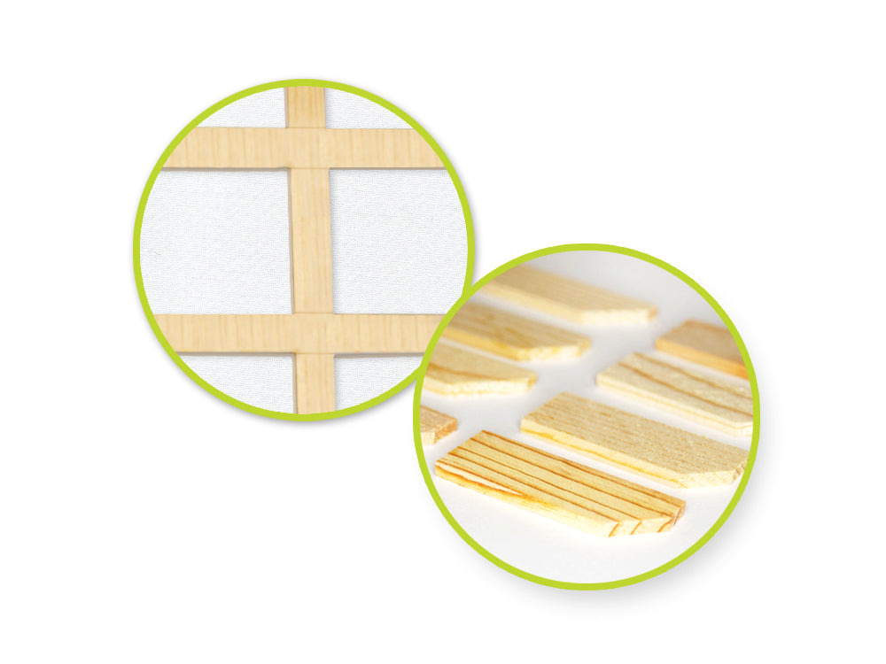 Stretch Artist Canvas: Rect. 36"x48" Primed Back-Stapled